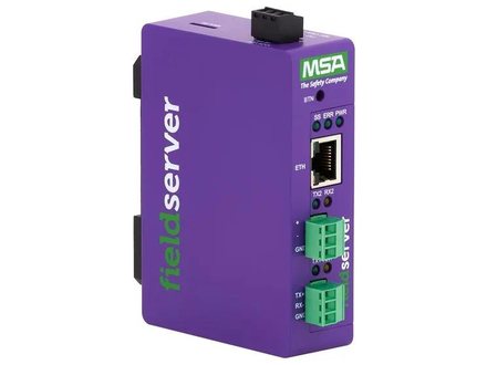 MSA FieldServer QuickServer（紫色のマルチプロトコル・ゲートウェイ）