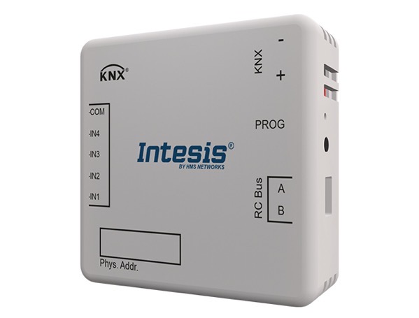 【動画あり】東芝ビルトインエアコンをINTESIS社のインターフェースを使ってKNXから制御する検証
