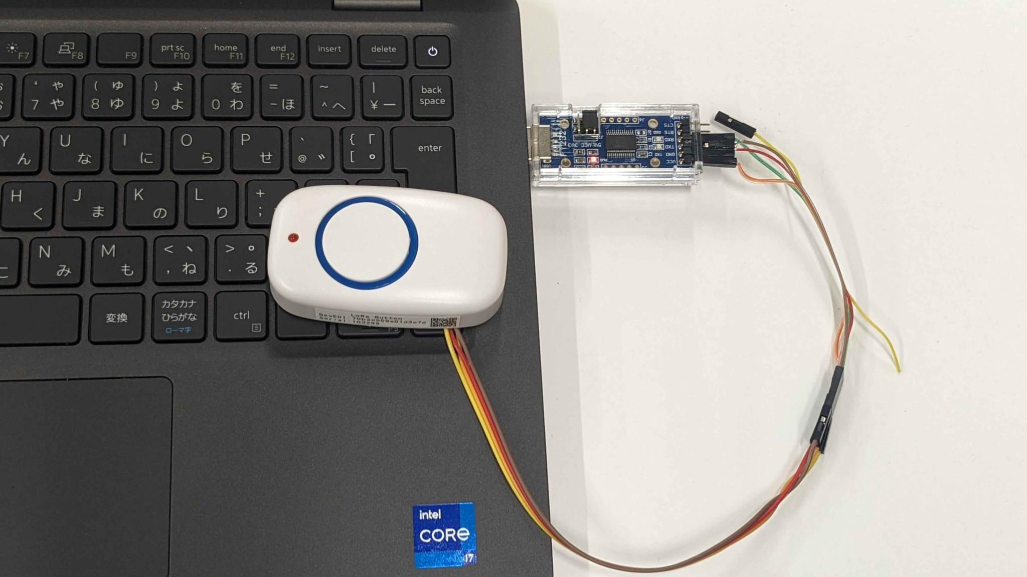 LoRaButtonの検証① LoRaWANサーバーへの接続とデータの確認 – スマートライト株式会社