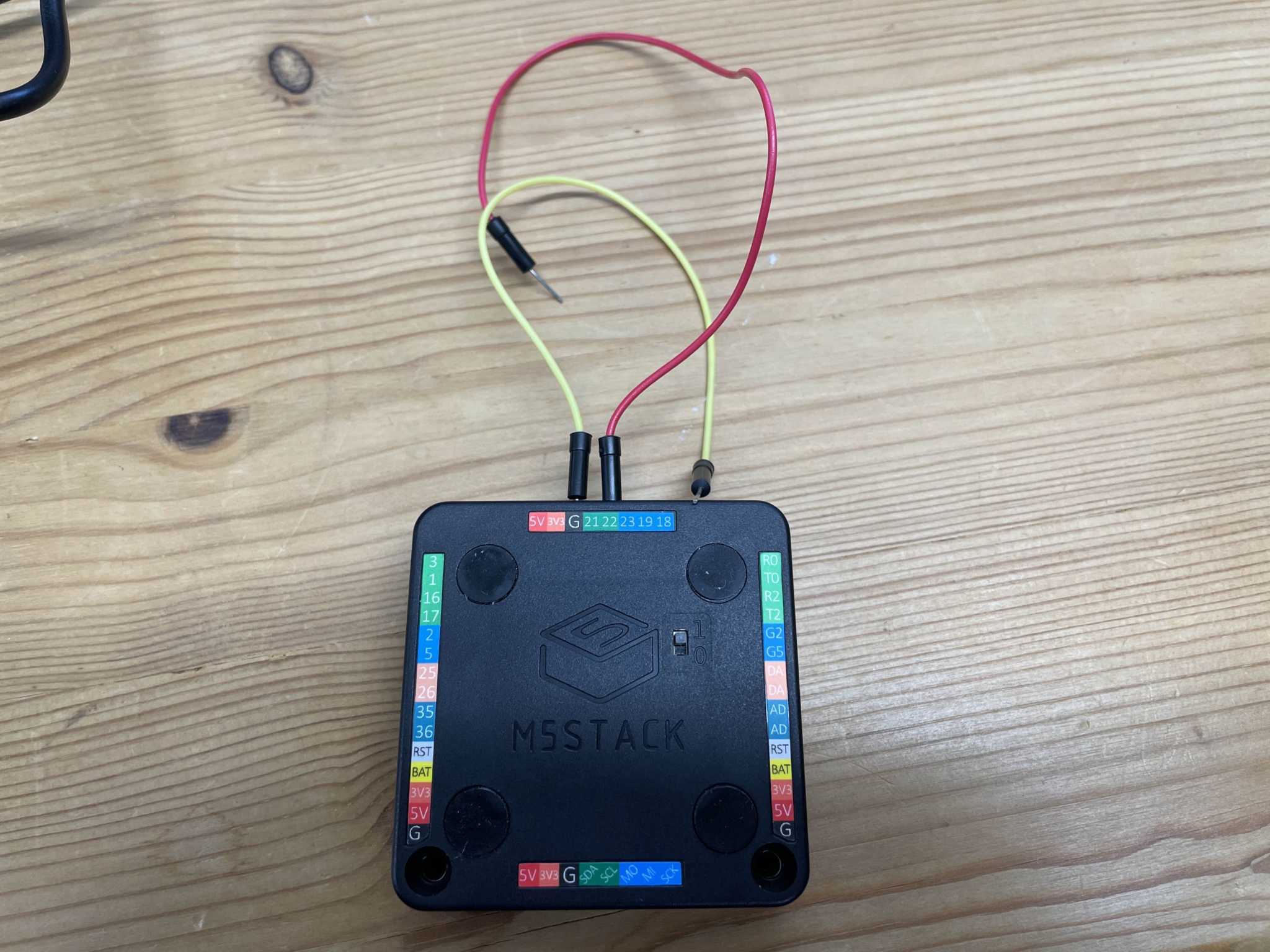 M5Stack Core2/M5Stack Core S3のGPIOを使ってメールを送ってみた – スマートライト株式会社