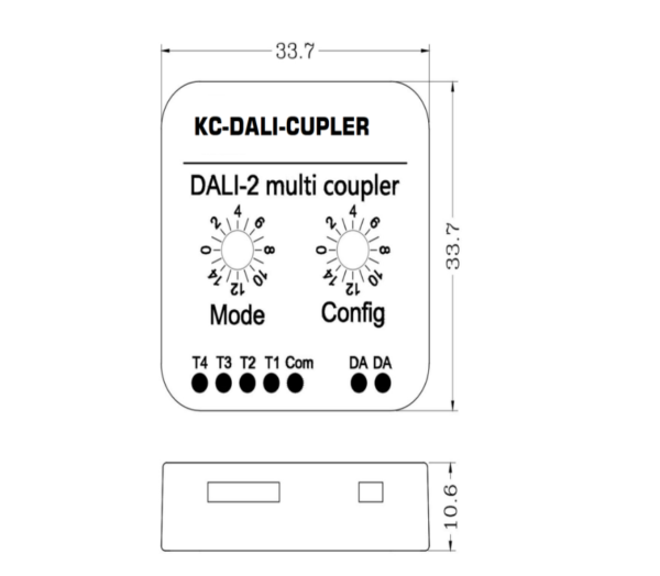 KC-DALI-COUPLER - 画像 (3)