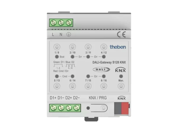 DALI-Gateway S128 KNX