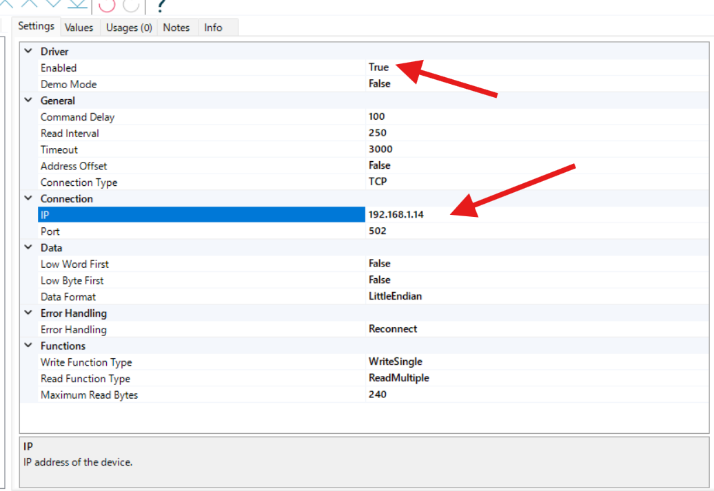 ComfortClickとModbusToolを使ってModubs/TCP通信をしてみる – スマートライト株式会社