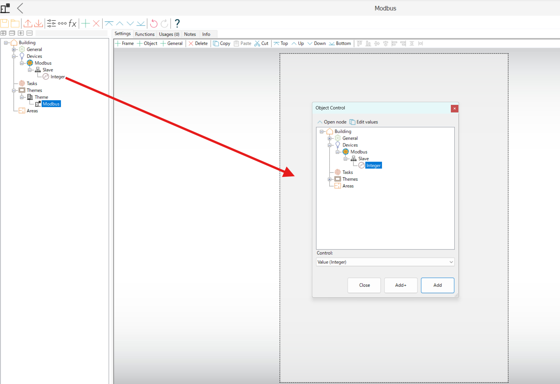 ComfortClickとModbusToolを使ってModubs/TCP通信をしてみる – スマートライト株式会社